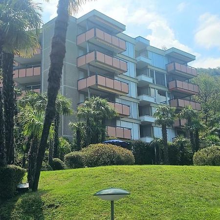 Idyllische Ferienwohnung In Bissone Zewnętrze zdjęcie